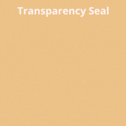 Transparency Seal