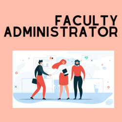 Faculty Administrator image