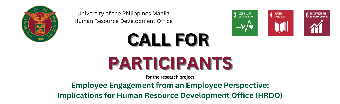 Invitation to Participate in the Employee Engagement Research