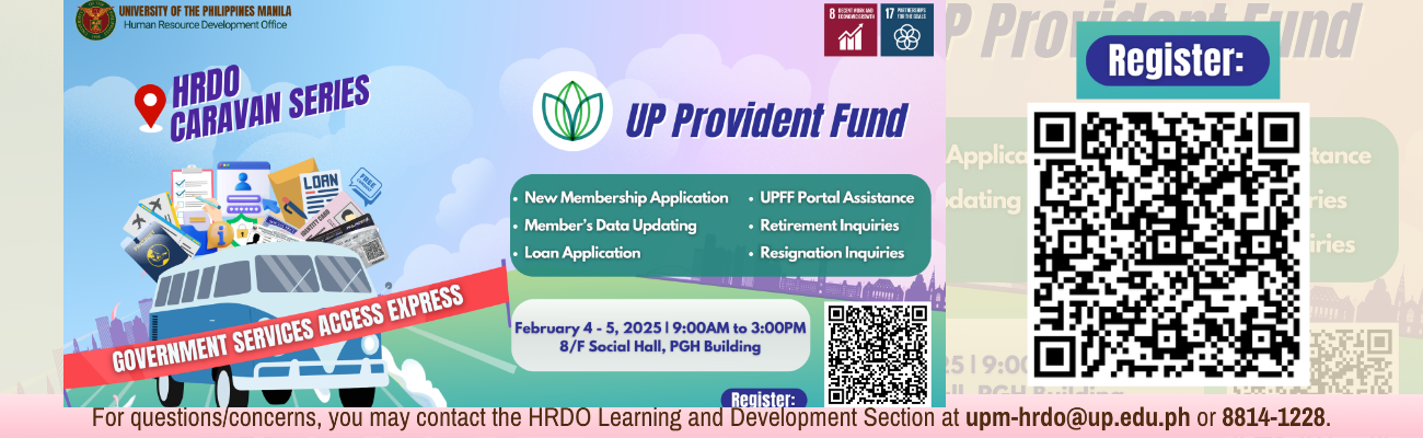 UP Provident Caravan