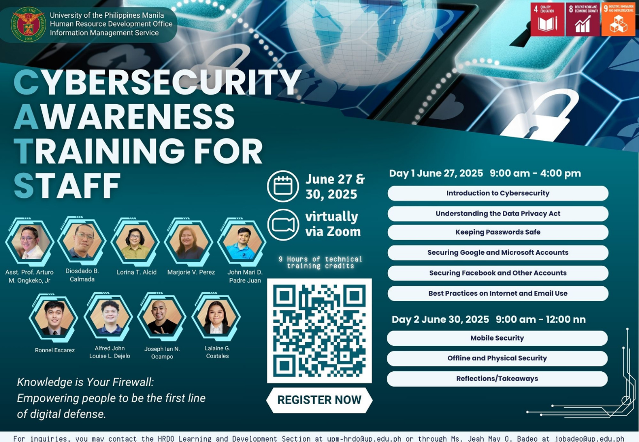 Cybersecurity Awareness Training for Staff