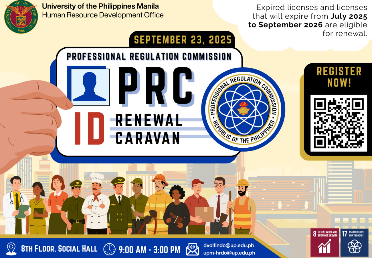 PRC ID Renewal Caravan 