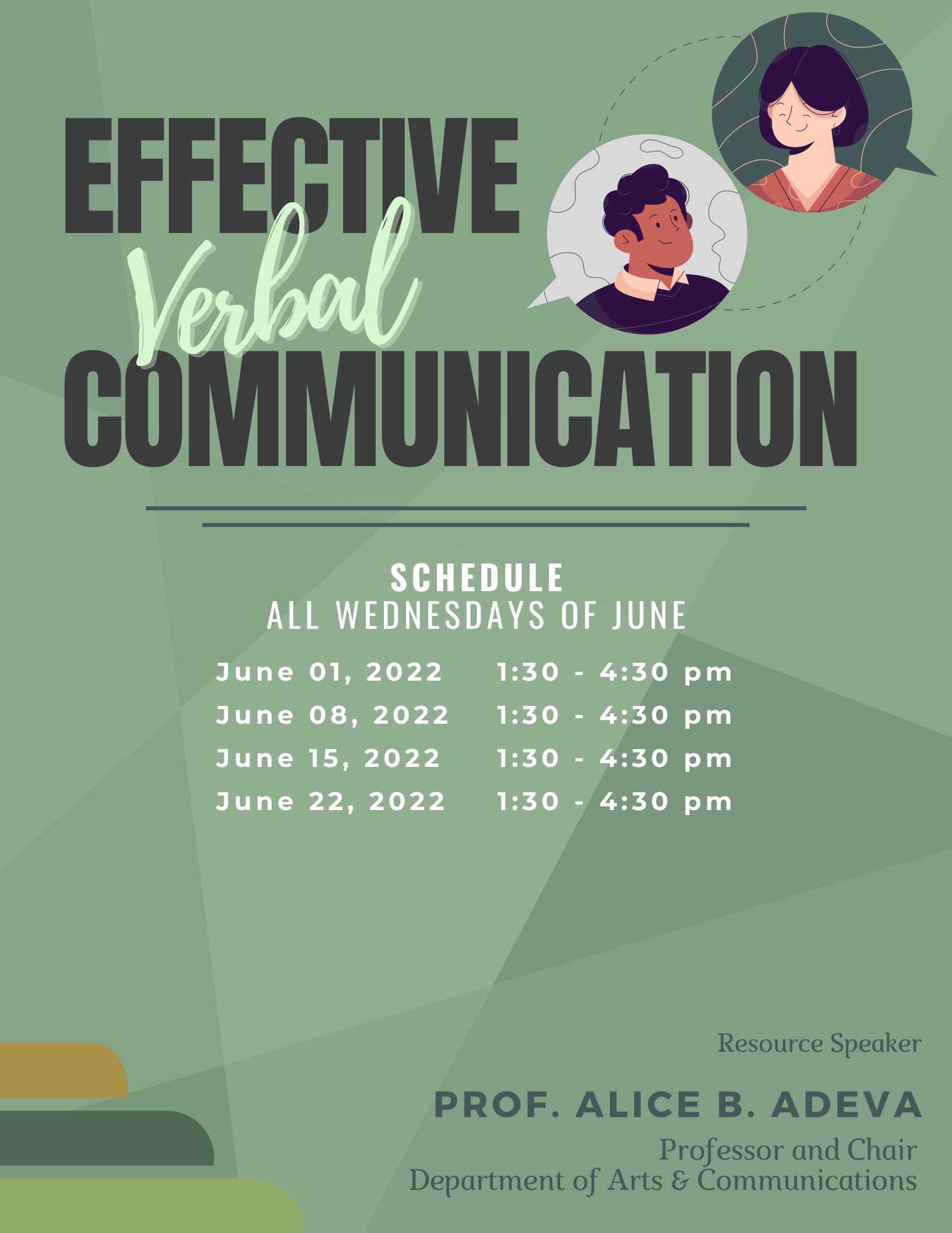 Effective Verbal Communication 