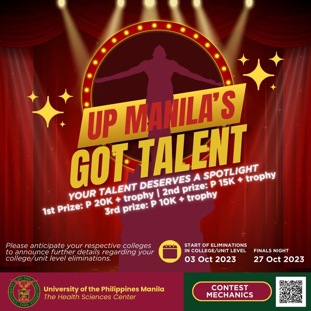 UP Manila's Got Talent 2023